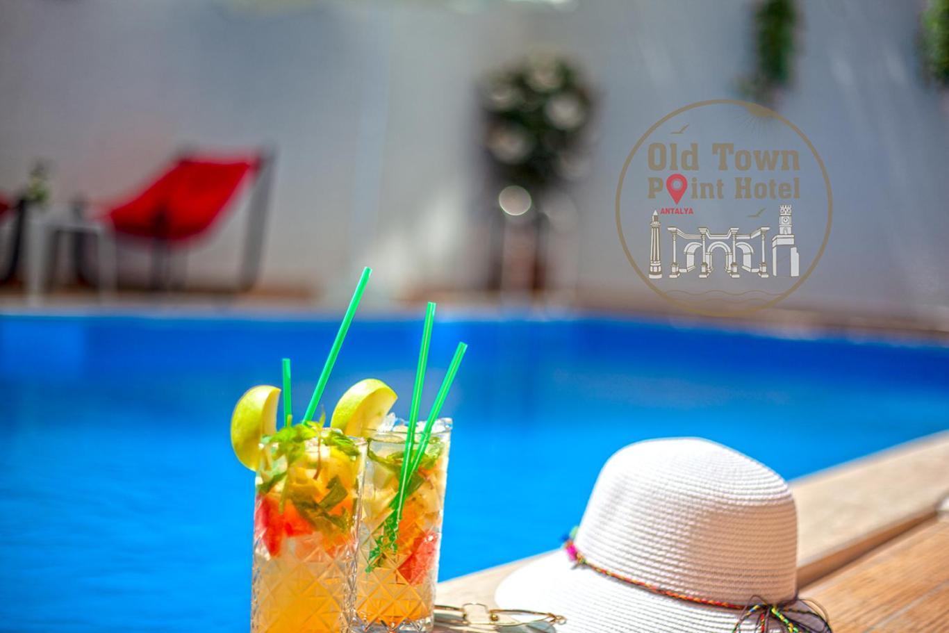 Old Town Point Hotel & Spa אנטליה מראה חיצוני תמונה